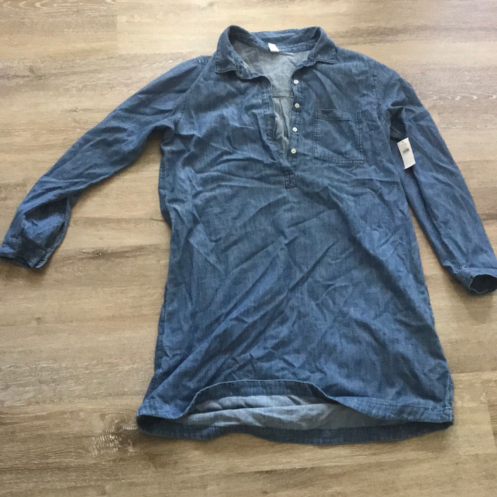 NET old navy tunic dress